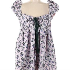 Free people babydoll top